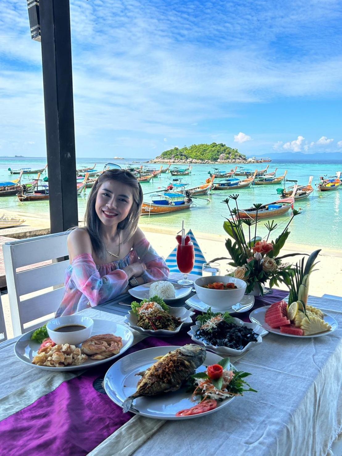 Lipe Power Beach Resort Exteriör bild